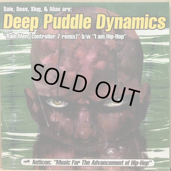 画像1: DEEP PUDDLE DYNAMICS / RAIN MAN (1)
