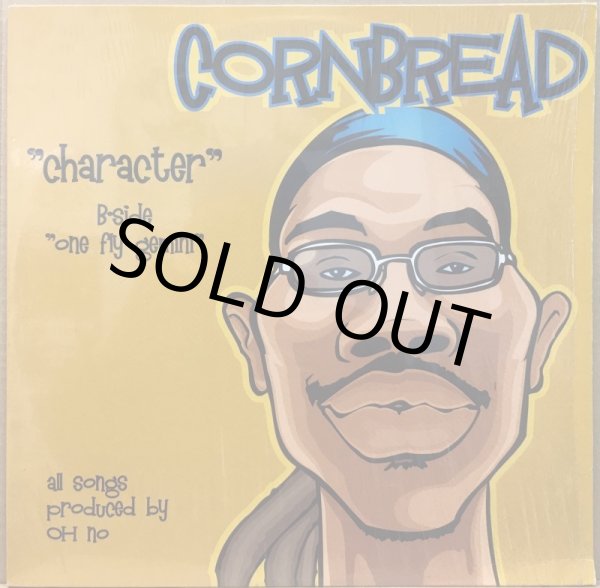 画像1: CORNBREAD / CHARACTER (1)