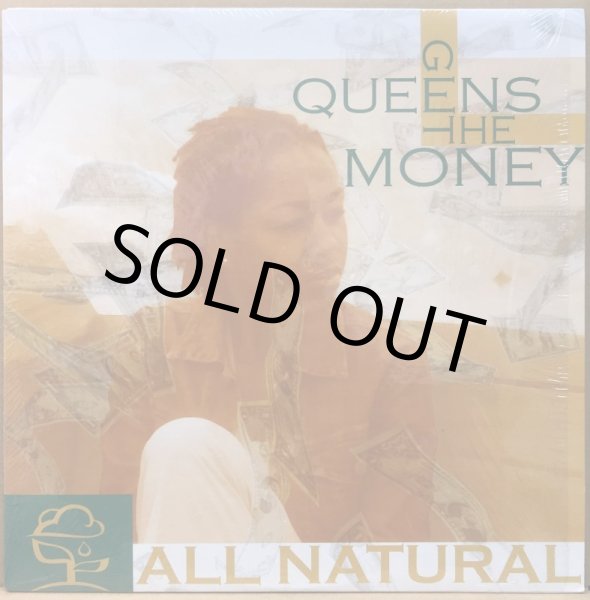 画像1: ALL NATURAL / QUEENS GET THE MONEY (1)