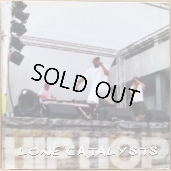 画像1: LONE CATALYSTS / HIP HOP (1)