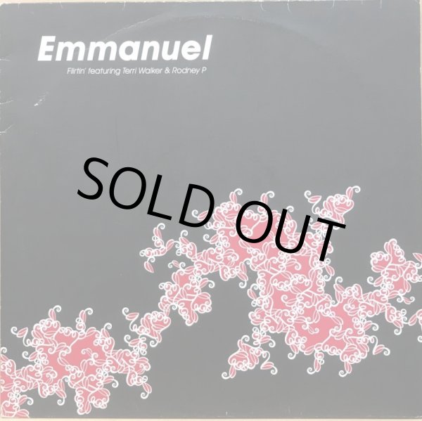 画像1: EMMANUEL / FLIRTIN' (1)