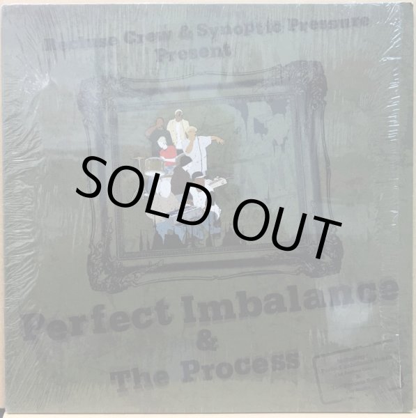 画像1: RECLUSE CREW & SYNOPTIC PRESSURE / PERFECT IMBALANCE (1)