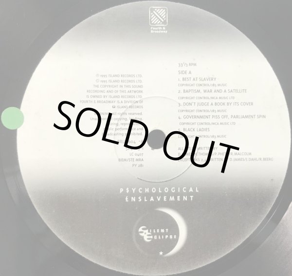 画像2: SILENT ECLIPSE / P$YCHOLOGICAL ENSLAVEMENT (2)