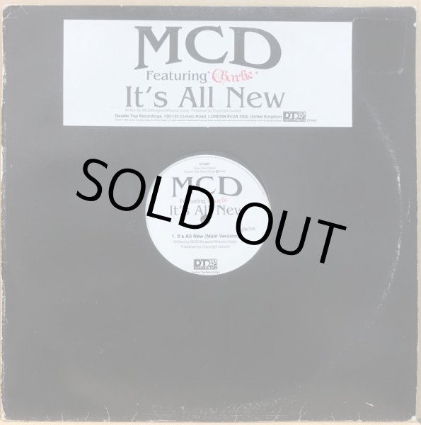 画像1: MCD / IT'S ALL NEW (1)