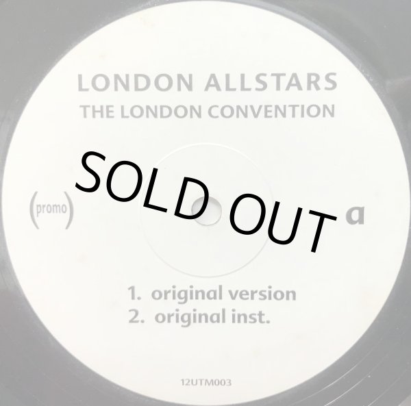 画像1: LONDON ALLSTARS, THE / THE LONDON CONVENTION (PROMO) (1)