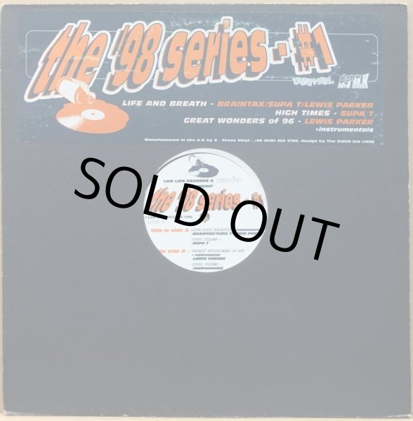 画像1: V.A. / THE '98 SERIES - #1 (1)