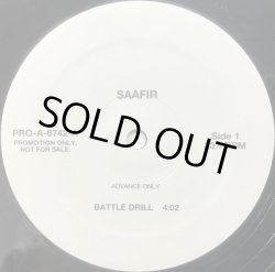 画像1: SAAFIR / BATTLE DRILL