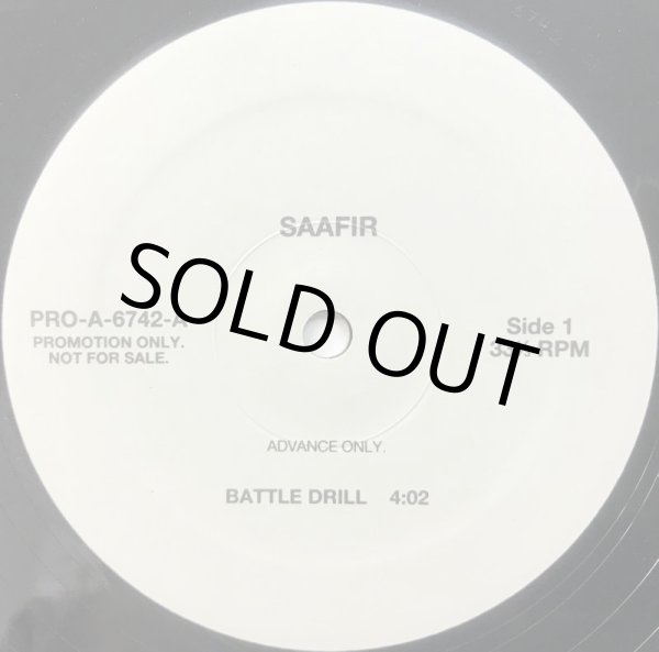画像1: SAAFIR / BATTLE DRILL (1)