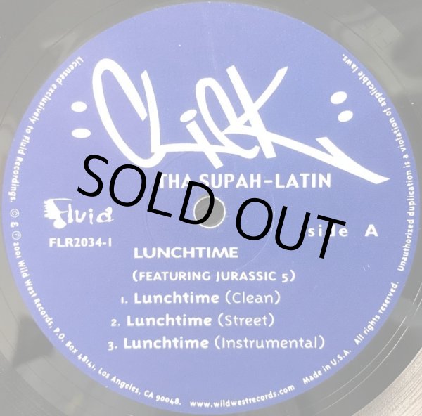画像1: CLICK THA SUPAH-LATIN / LUNCHTIME (1)