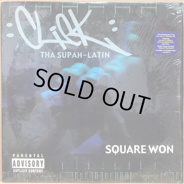 画像1: CLICK THA SUPAH-LATIN / SQUARE WON (1)