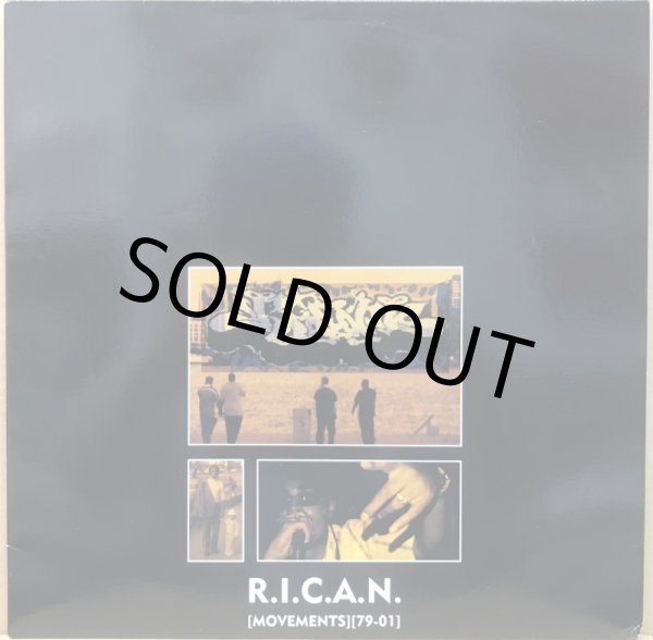 画像1: R.I.C.A.N. / MOVEMENT -79-01- (1)