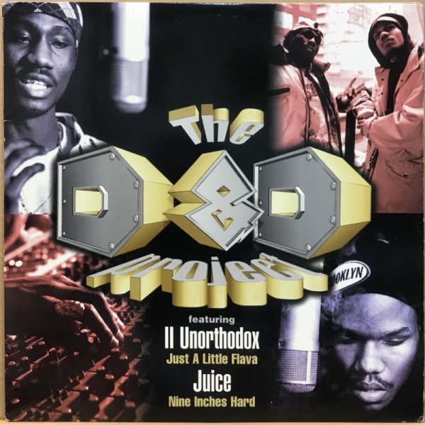 画像1: II UNORTHODOX / JUST A LITTLE FLAVA (1)