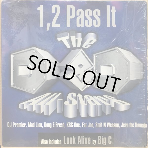 画像1: D&D ALL-STARS, THE / 1,2 PASS IT (1)