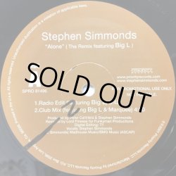 画像2: STEPHEN SIMMONDS / ALONE REMIX