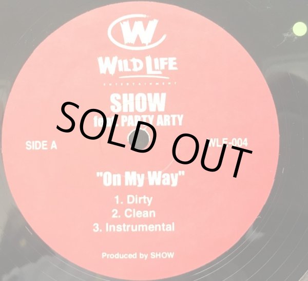 画像2: SHOW / ON MY WAY (2)