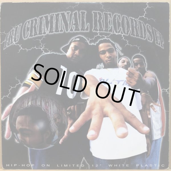 画像1: V.A. / TRU CRIMINAL RECORDS EP (1)