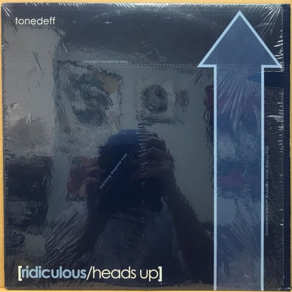 画像1: TONEDEFF / RIDICULOUS (1)