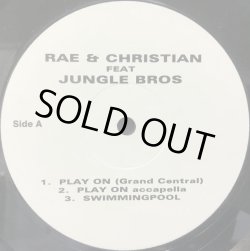 画像1: RAE & CHRISTIAN / PLAY ON
