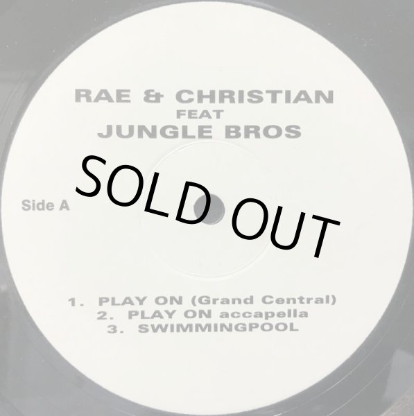 画像1: RAE & CHRISTIAN / PLAY ON (1)