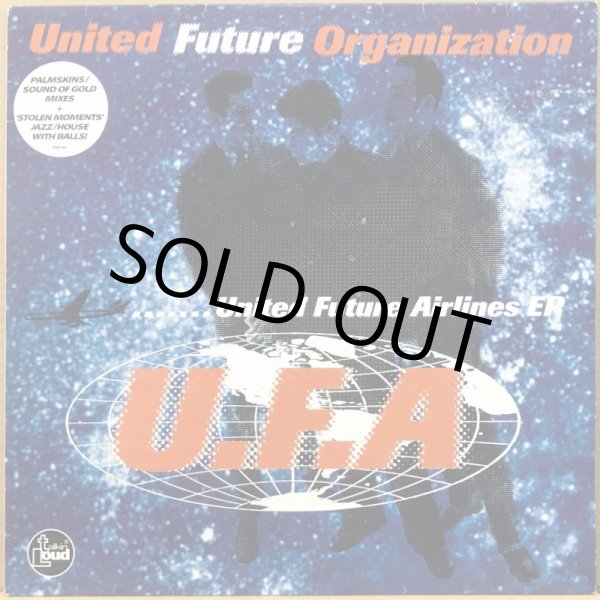 画像1: UNITED FUTURE ORGANIZATION / UNITED FUTURE AIRLINES EP (1)