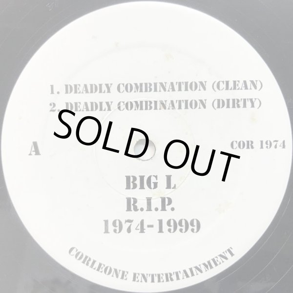 画像1: BIG L / DEADLY COMBINATION (1)