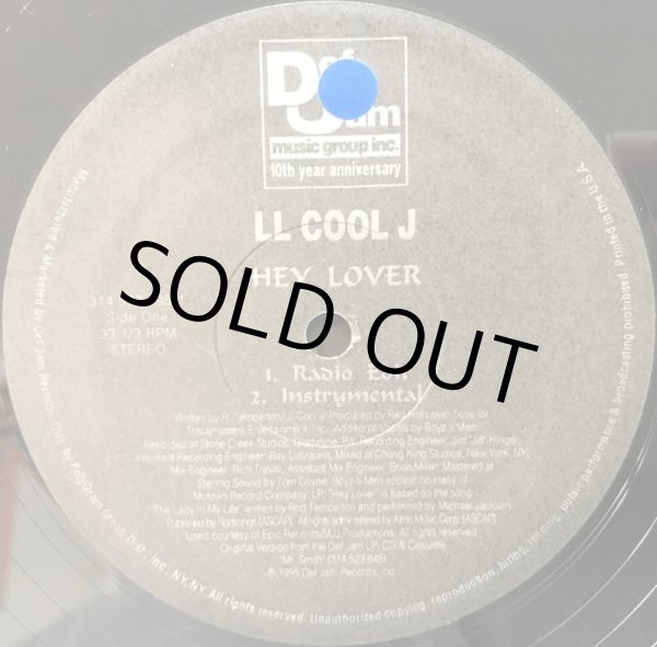 画像2: LL COOL J / HEY LOVER (2)