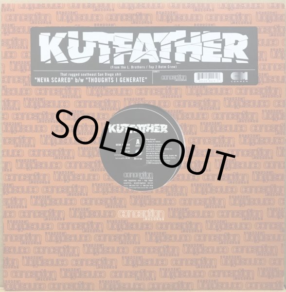 画像1: KUTFATHER / NEVA SCARED (1)