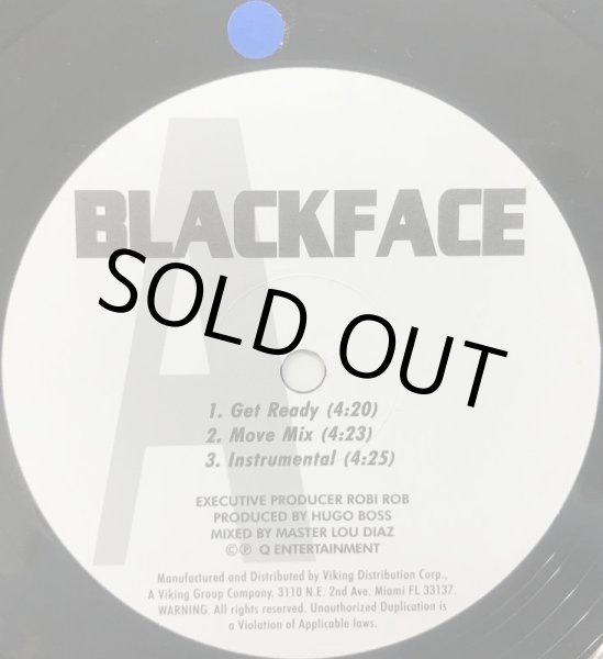 画像2: BLACKFACE / GET READY (RE) (2)