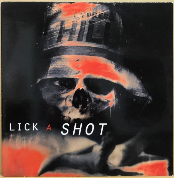 画像1: CYPRESS HILL / LICK A SHOT (HOLLAND) (1)