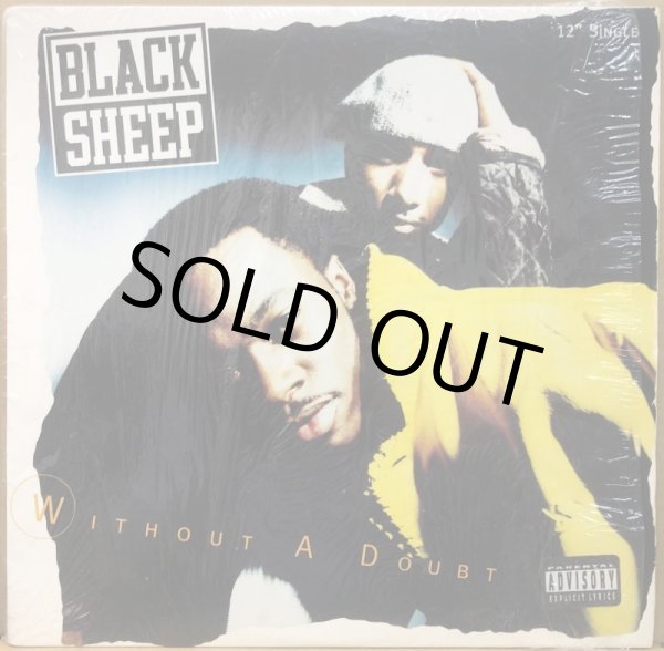 画像1: BLACK SHEEP / WITHOUT A DOUBT (PICTURE) (1)
