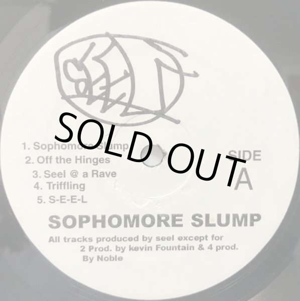 画像1: SEEL / SOPHOMORE SLUMP (1)