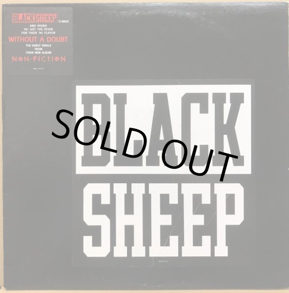 画像1: BLACK SHEEP / WITHOUT A DOUBT (1)