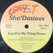 画像1: SHA' DASIOUS / IMA PUT MY THING DOWN (2) (1)