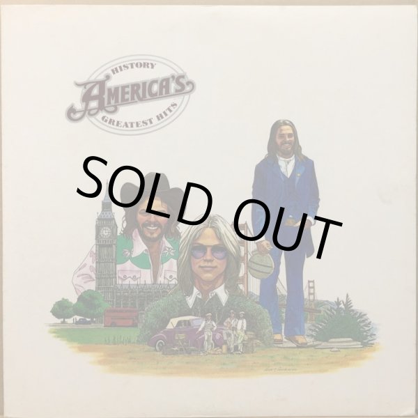 画像1: AMERICA / HISTORY AMERICA'S GREATEST HITS (JPN) (1)