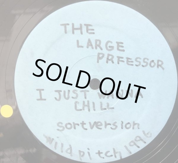 画像2: LARGE PROFESSOR, THE / I JUSWANNACHILL (HUNDRED DOLLAR BILL BOOT) (2)