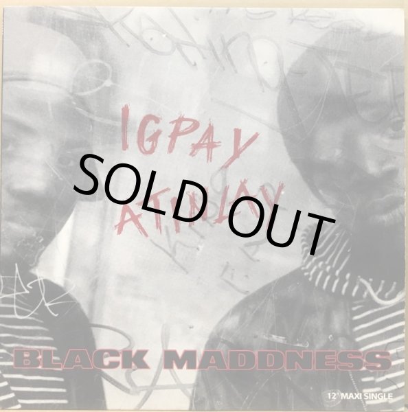 画像1: BLACK MADDNESS / IGPAY ATINLAY (1)