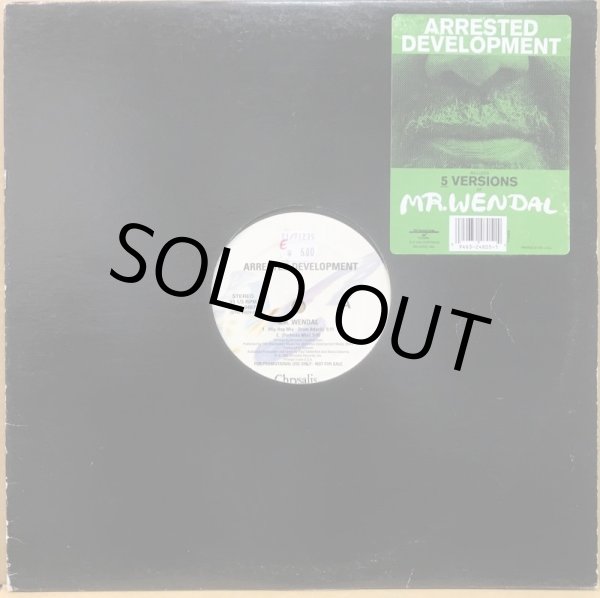 画像3: ARRESTED DEVELOPMENT / MR. WENDAL -REMIXES- (3)