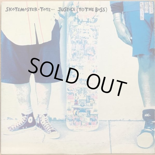 画像1: SKATEMASTER TATE / JUSTICE (TO THE BASS) (1)