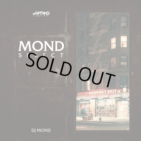 画像1: DJ MOND / MOND SELECT (1)