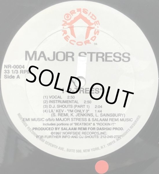 画像2: MAJOR STRESS / 1-2 TREES (2)