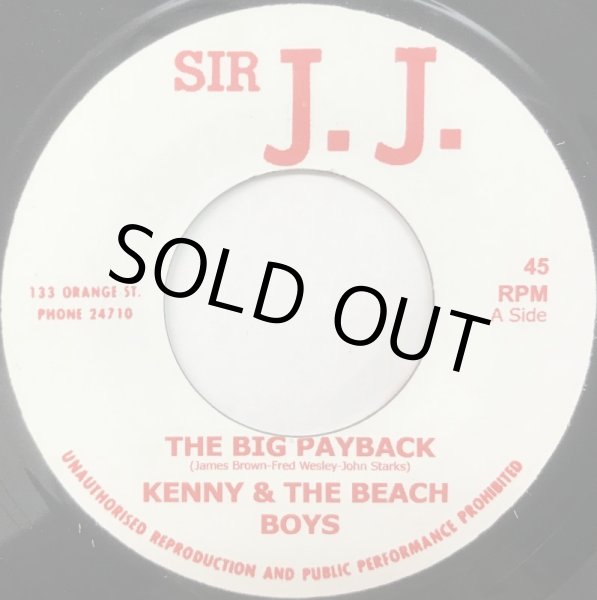 画像1: KENNY & THE BEACH BOYS / THE BIG PAYBACK (RE) (1)