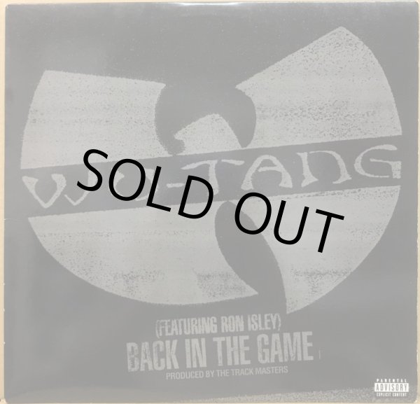 画像1: WU-TANG CLAN / BACK IN THE GAME (1)