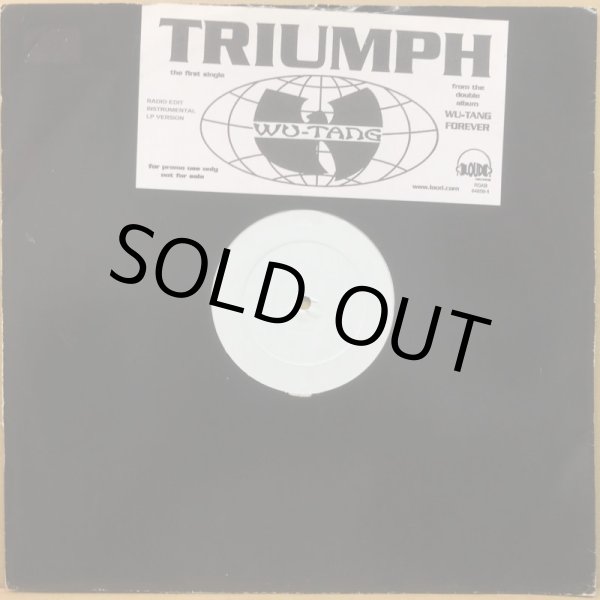 画像1: WU-TANG CLAN / TRIUMPH (PROMO) (1)