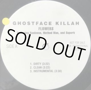 GHOSTFACE KILLAH / MILK EM'