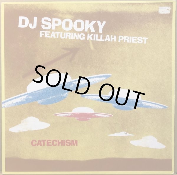 画像1: DJ SPOOKY / CATECHISM (1)