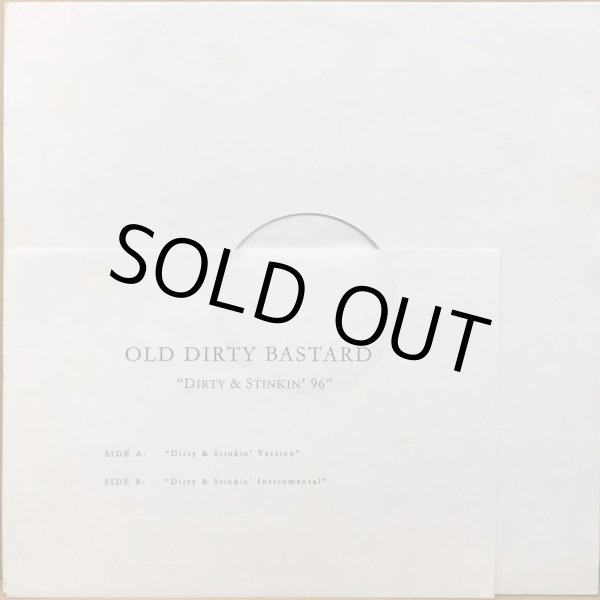 画像1: OLD DIRTY BASTARD (OL' DIRTY BASTARD) / DIRTY & STINKIN' 96 (1)