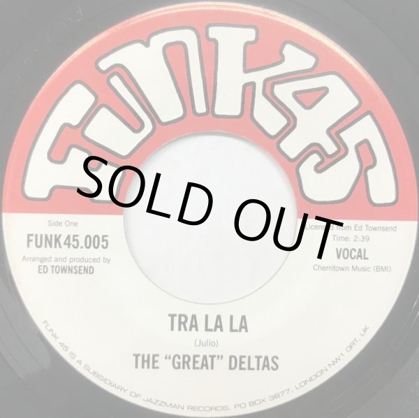 画像1: THE "GREAT" DELTAS / TRA LA LA (RE) (1)