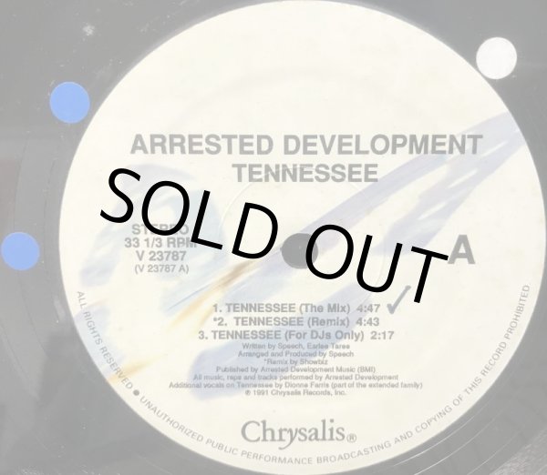 ARRESTED DEVELOPMENT TENNESSEE REMIXES 等 Arrested Development – Tennessee (Remixes) – Vinyl (12