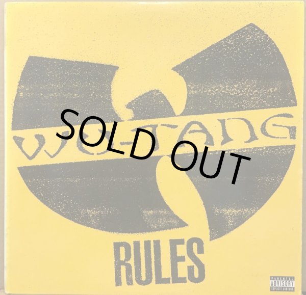画像1: WU-TANG CLAN / RULES (1)