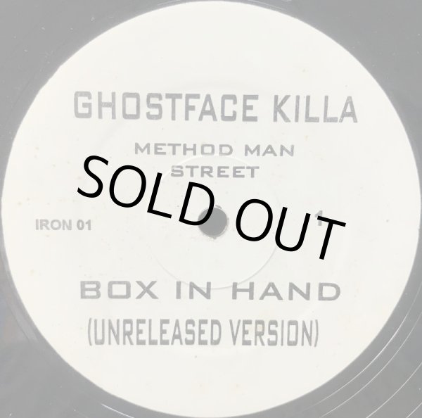 画像1: GHOSTFACE KILLAH / BOX IN HAND (DEADLY DARTS BOOT) (1)